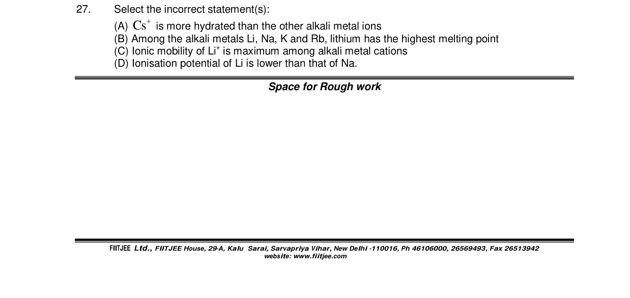 Chemistry diagram for: See image