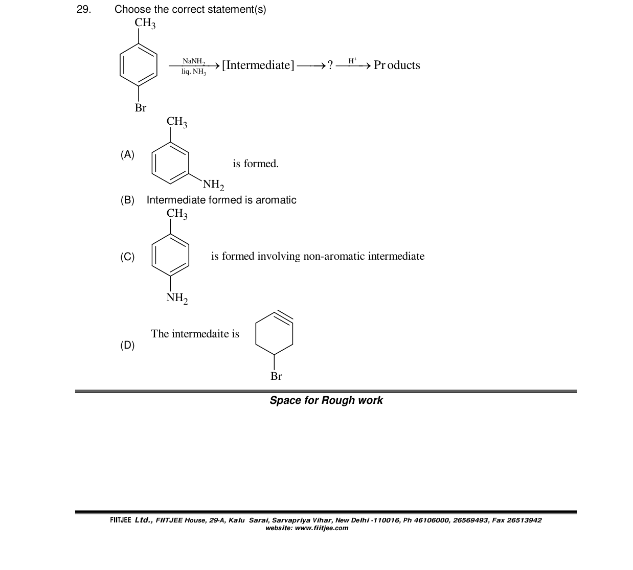 Chemistry diagram for: See image