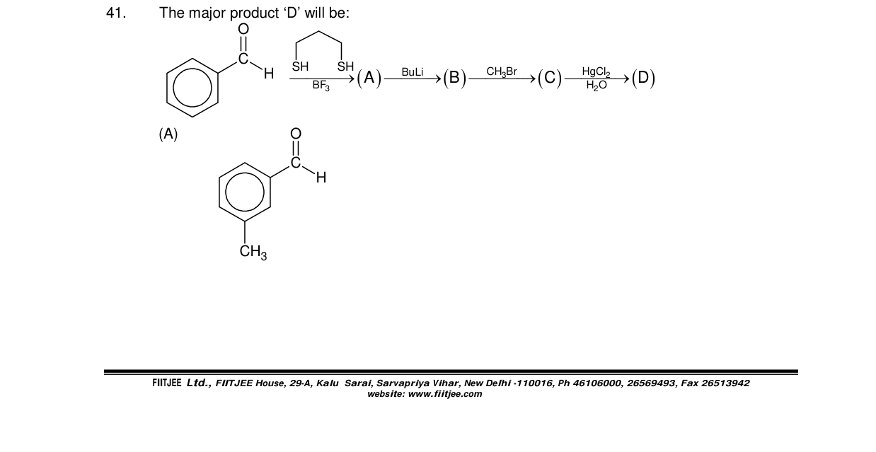 Chemistry diagram for: See image