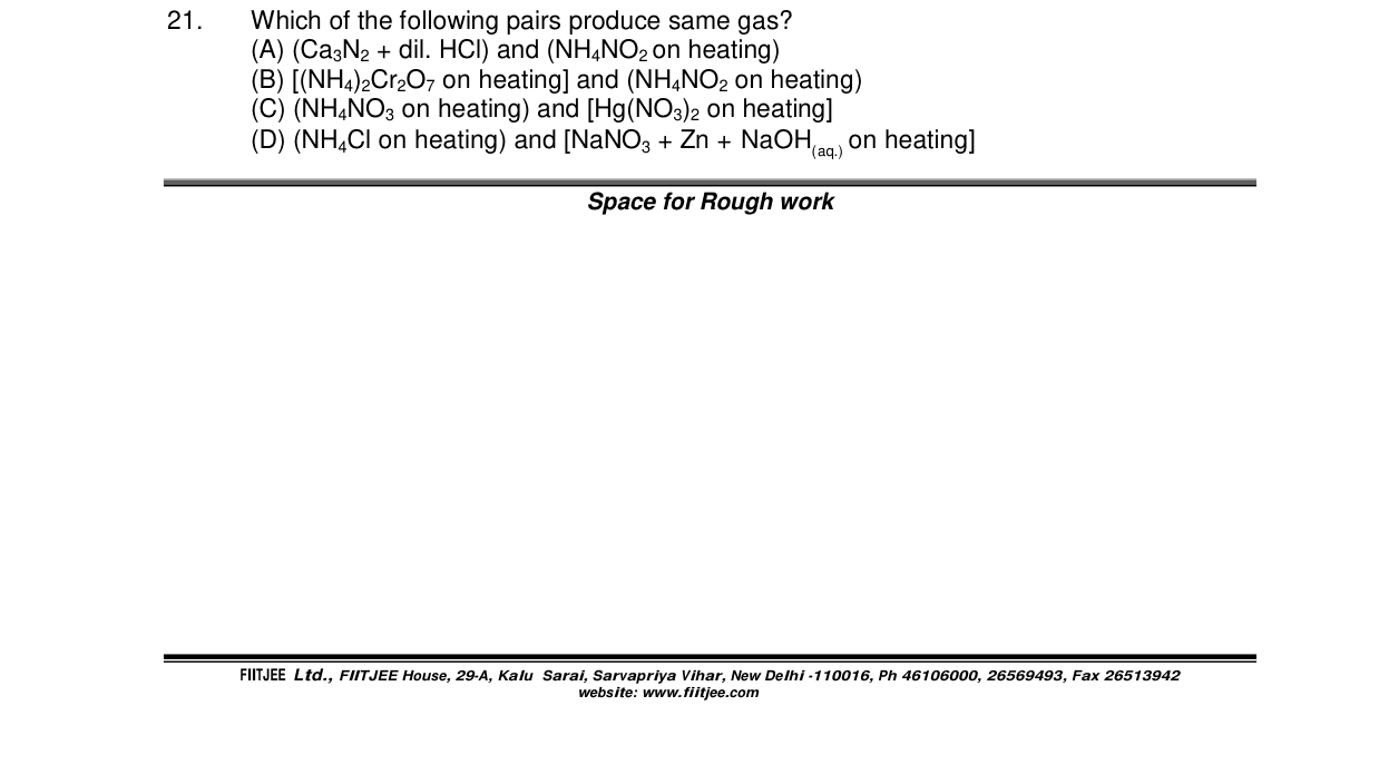 Chemistry diagram for: See image