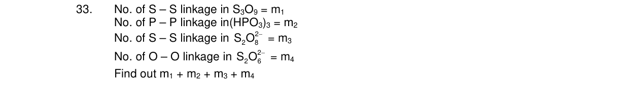 Chemistry diagram for: See image