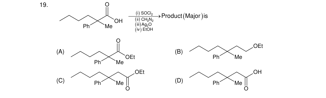 Chemistry diagram for: See image