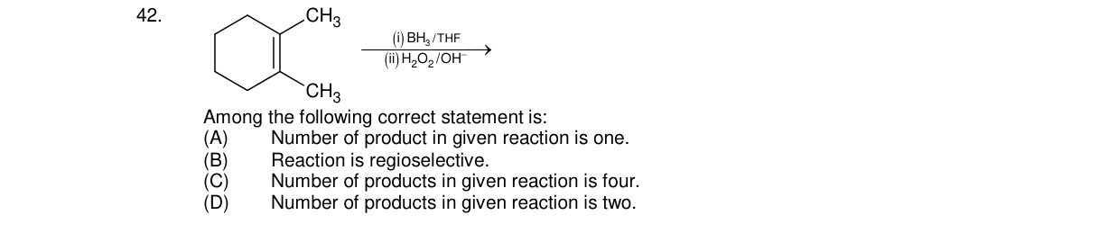 Chemistry diagram for: See image