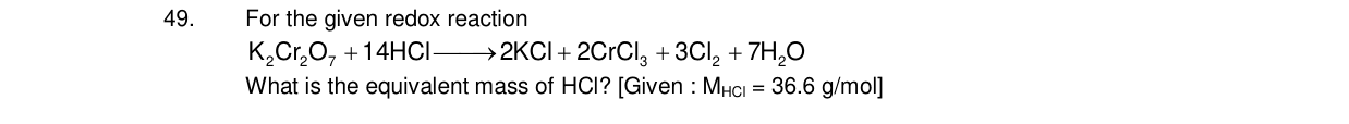 Chemistry diagram for: See image