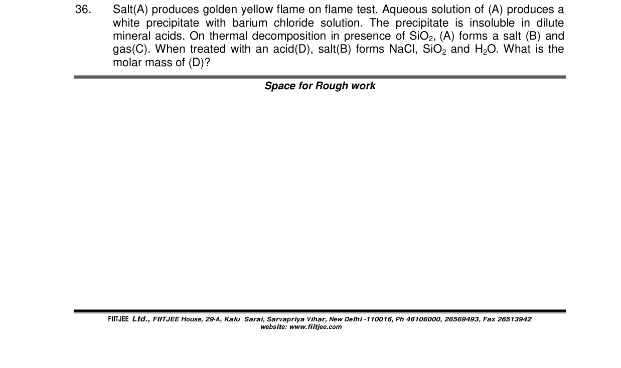 Chemistry diagram for: See image