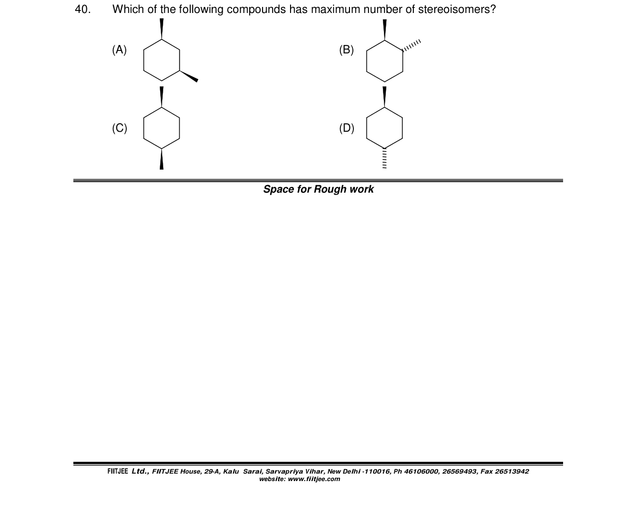 Chemistry diagram for: See image