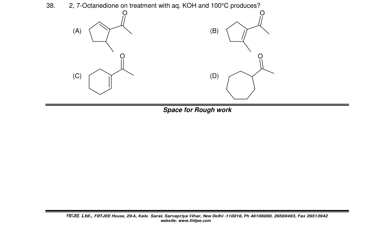 Chemistry diagram for: See image