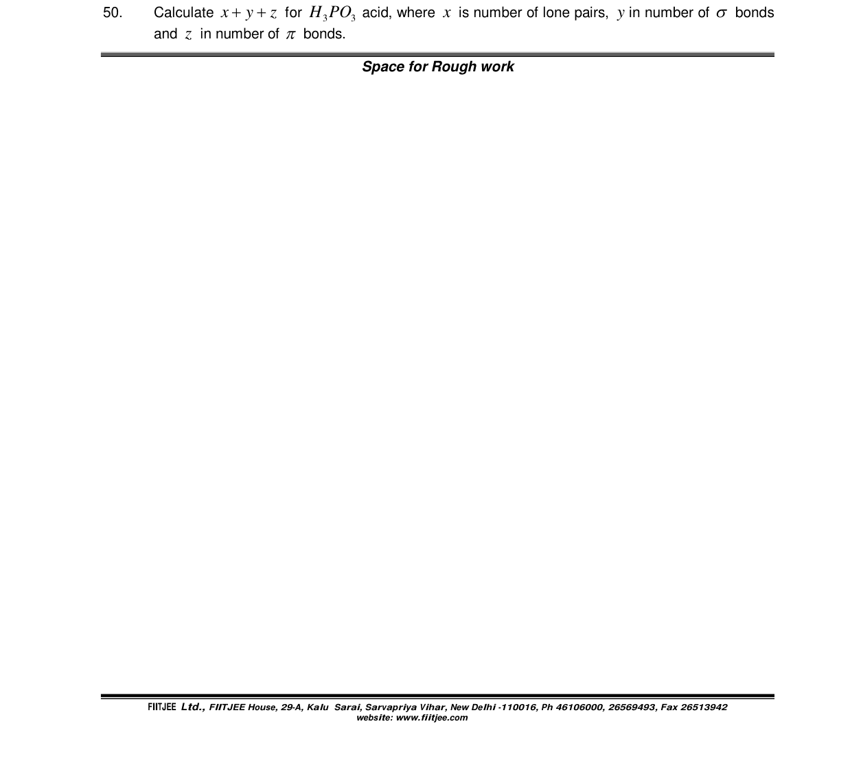 Chemistry diagram for: See image