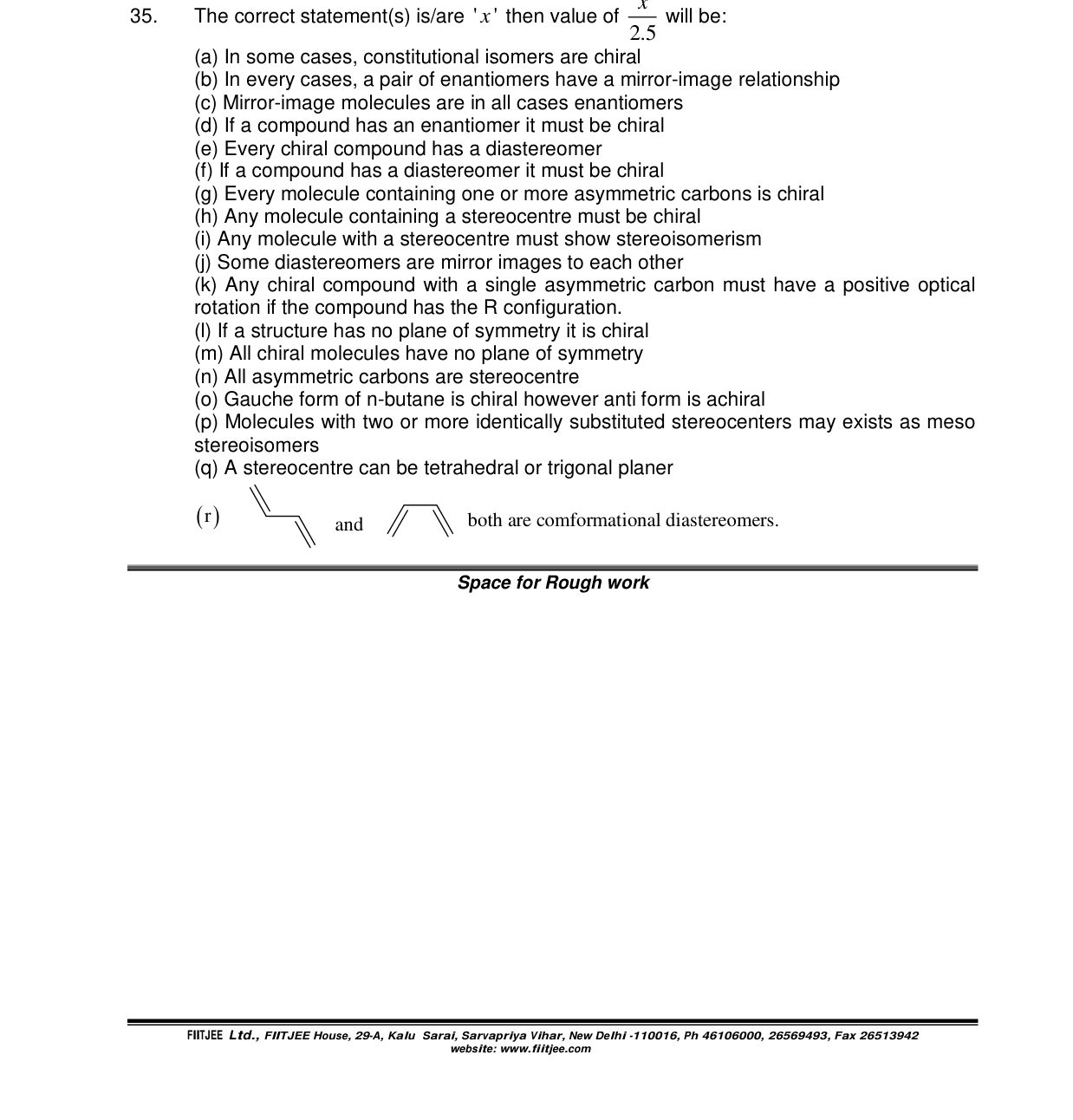 Chemistry diagram for: See image