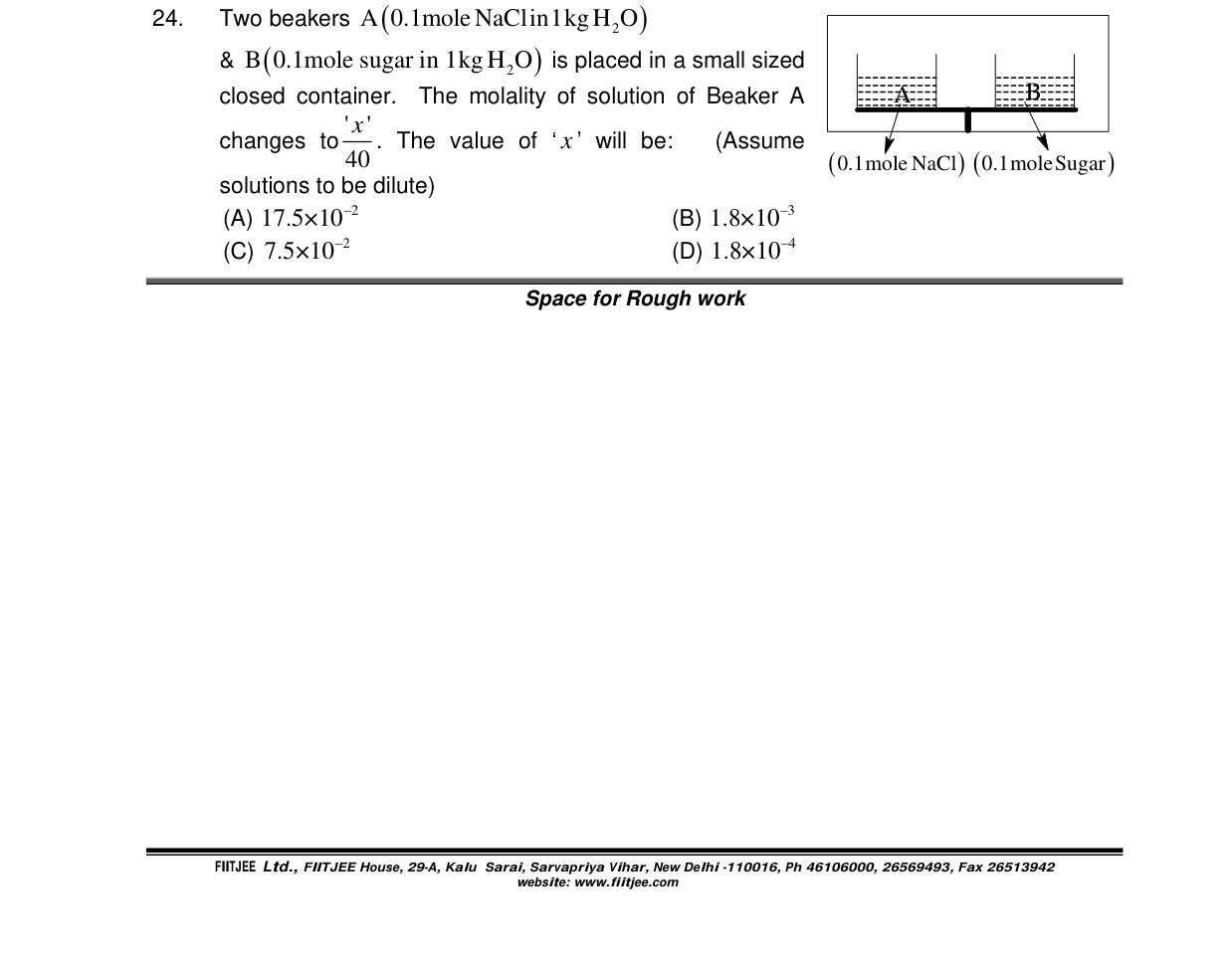 Chemistry diagram for: See image