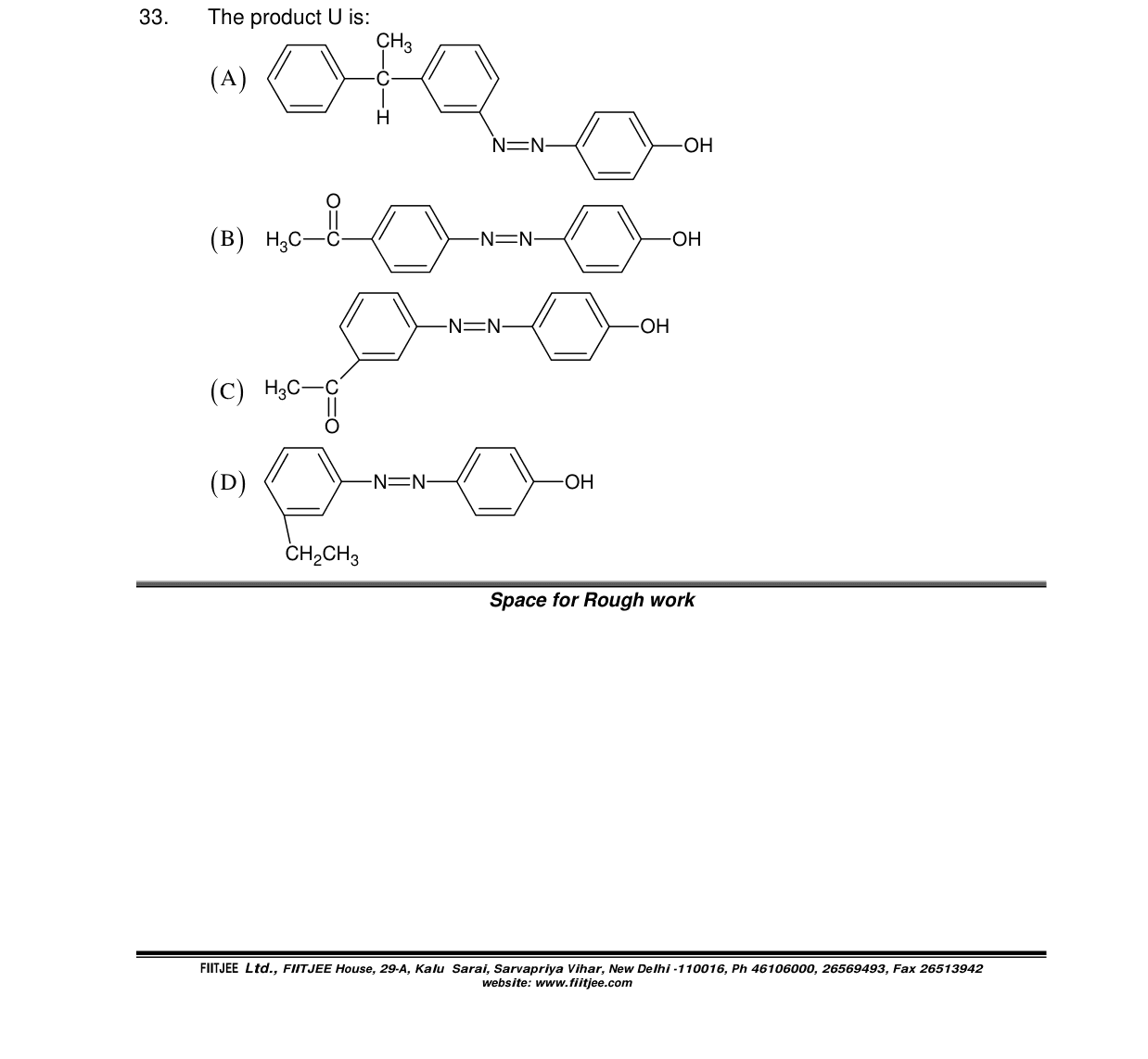 Chemistry diagram for: See image