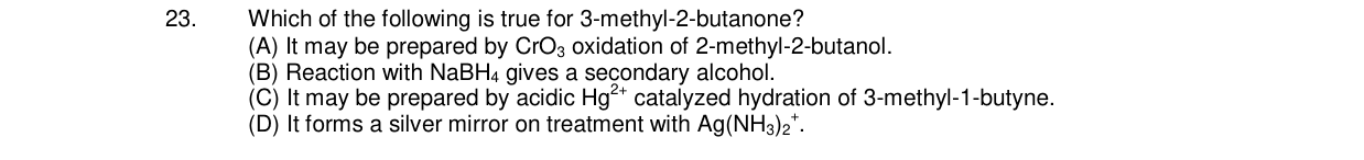 Chemistry diagram for: See image