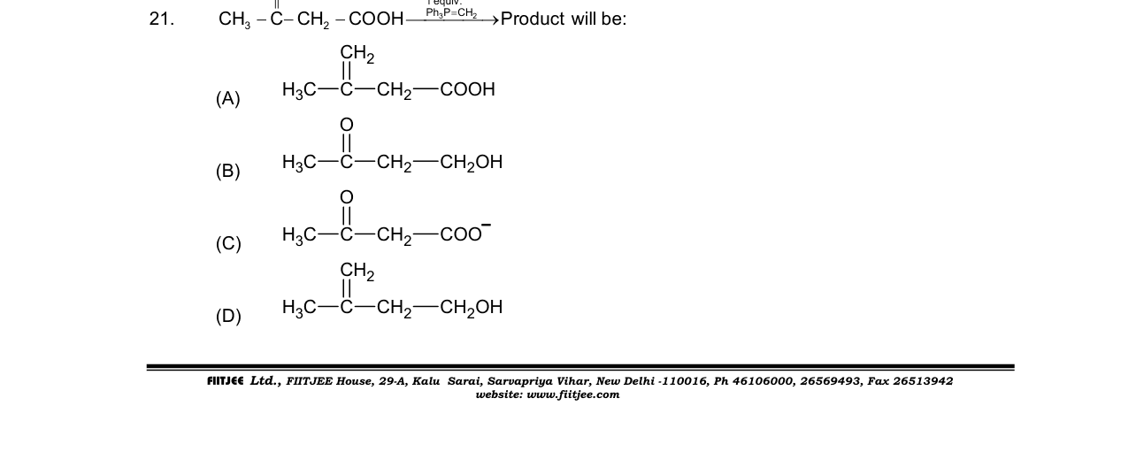 Chemistry diagram for: See image