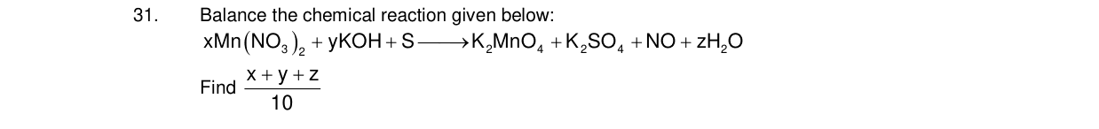 Chemistry diagram for: See image