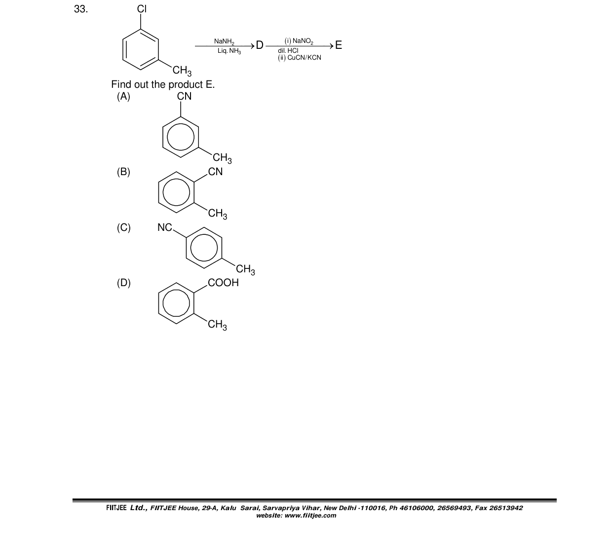 Chemistry diagram for: See image