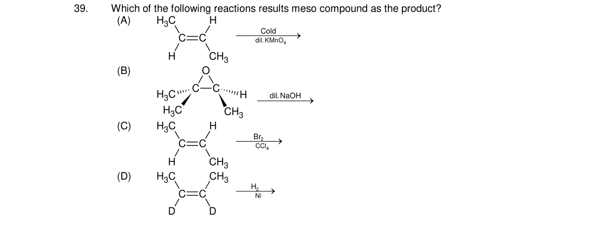 Chemistry diagram for: See image
