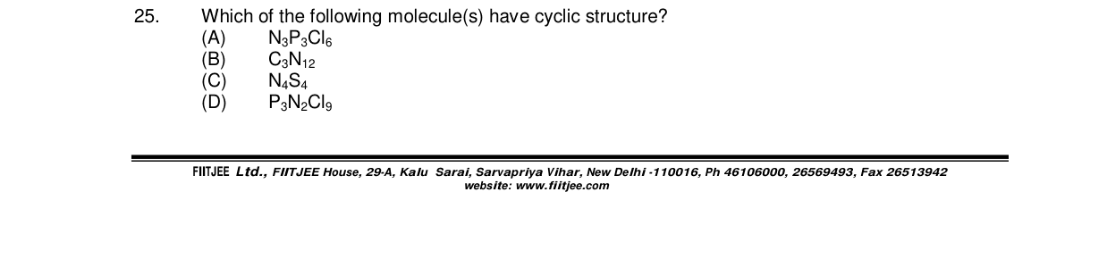 Chemistry diagram for: See image