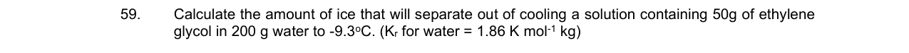 Chemistry diagram for: See image