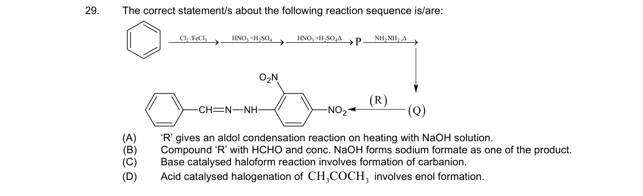 Chemistry diagram for: See image