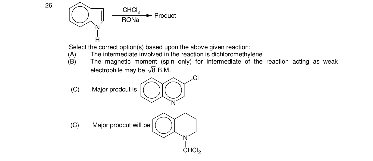 Chemistry diagram for: See image