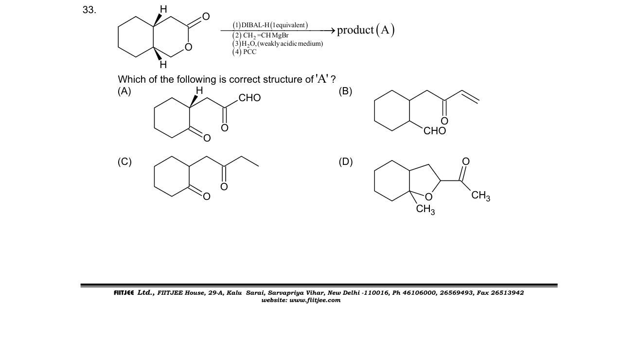 Chemistry diagram for: See image