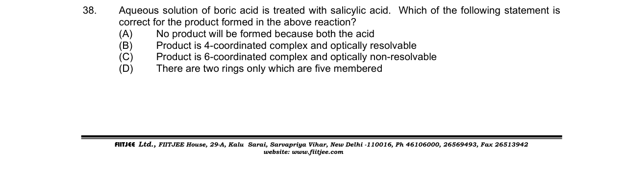 Chemistry diagram for: See image