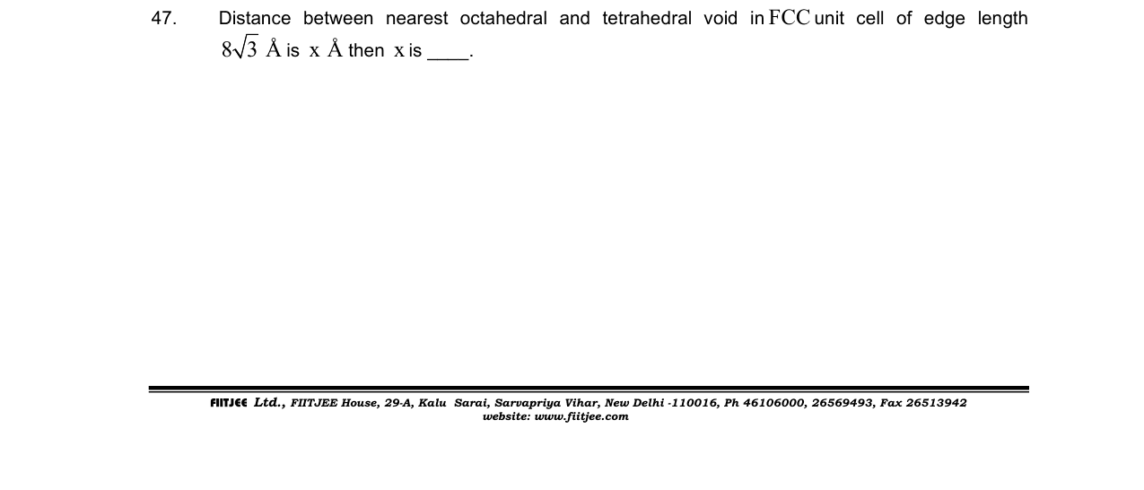 Chemistry diagram for: See image