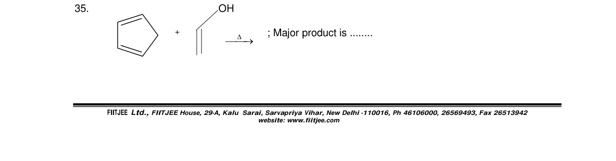 Chemistry diagram for: See image