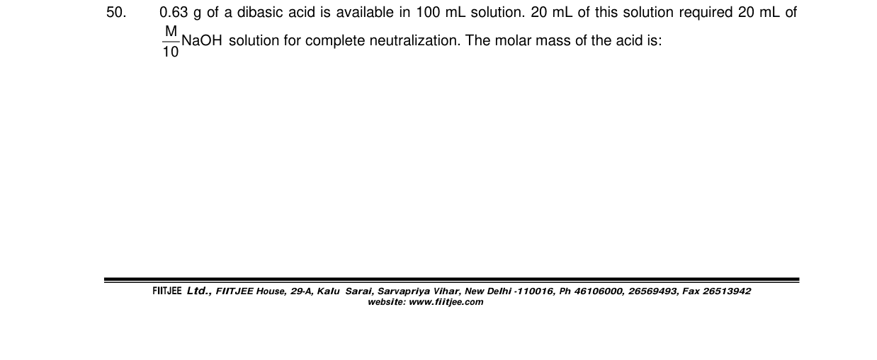 Chemistry diagram for: See image