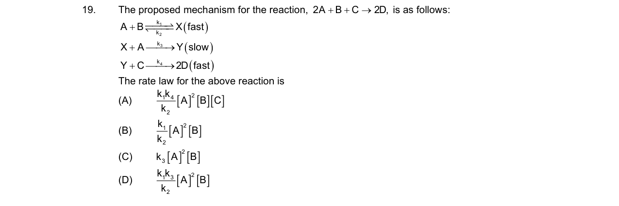 Chemistry diagram for: See image