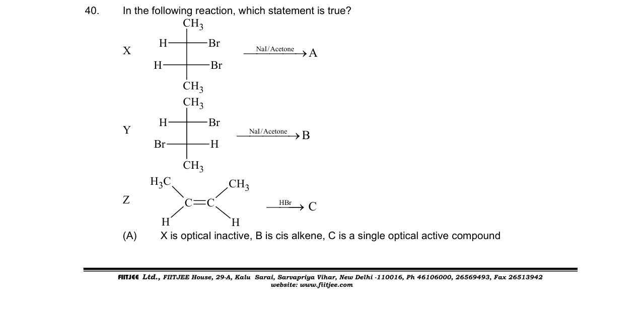 Chemistry diagram for: See image