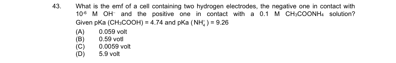 Chemistry diagram for: See image
