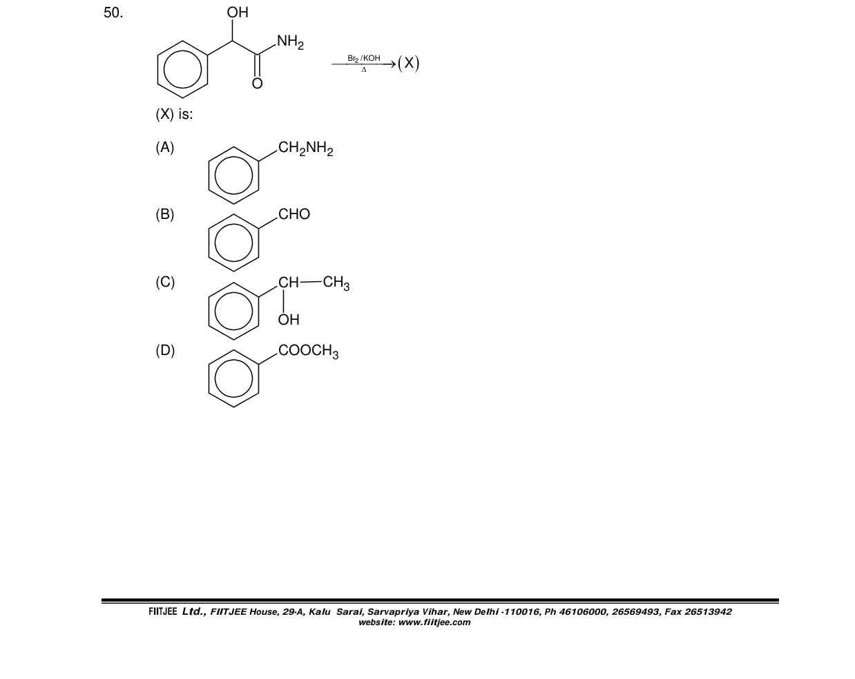 Chemistry diagram for: See image