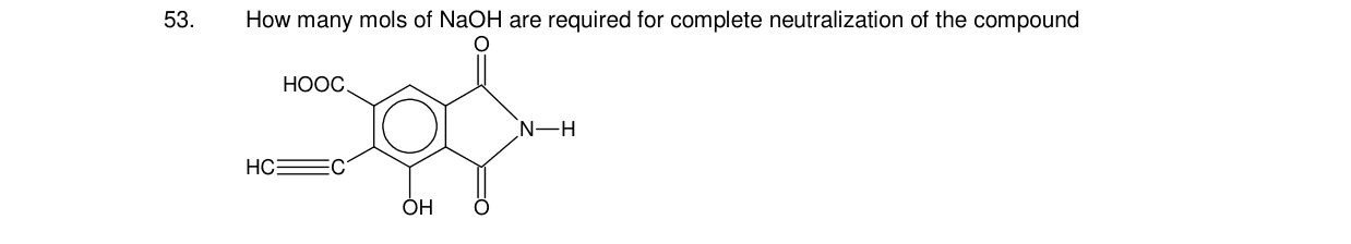 Chemistry diagram for: See image