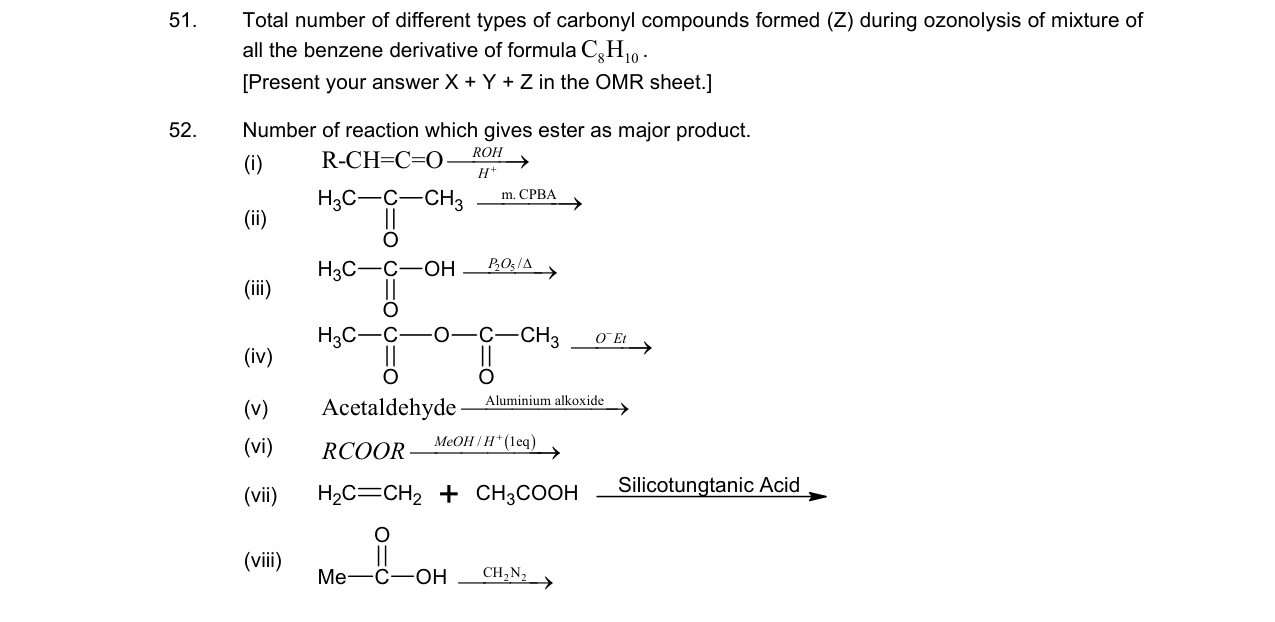 Chemistry diagram for: See image