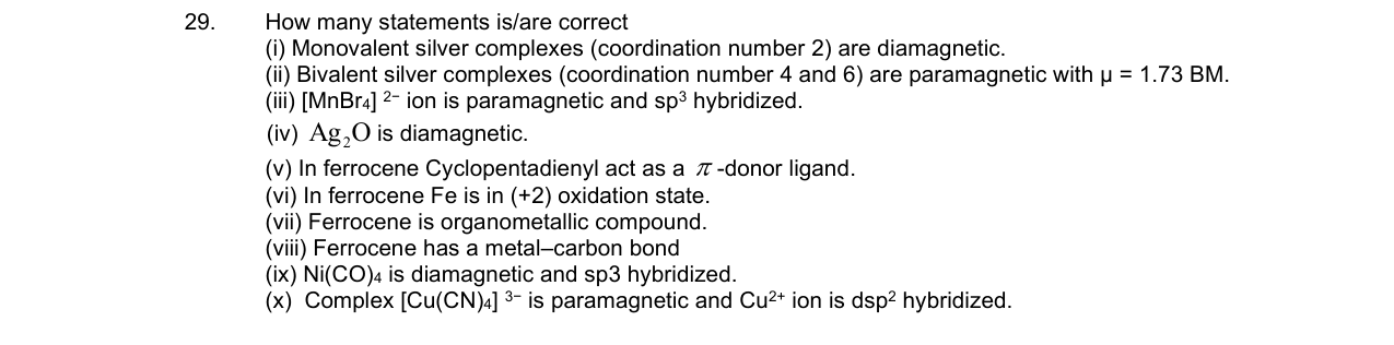 Chemistry diagram for: See image