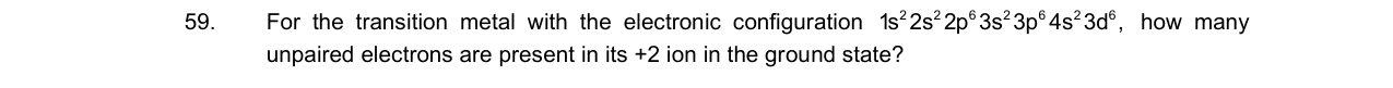 Chemistry diagram for: See image