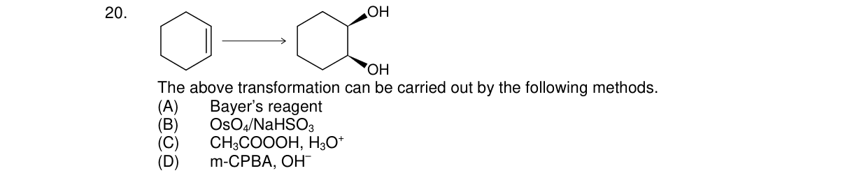Chemistry diagram for: See image
