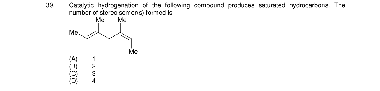 Chemistry diagram for: See image