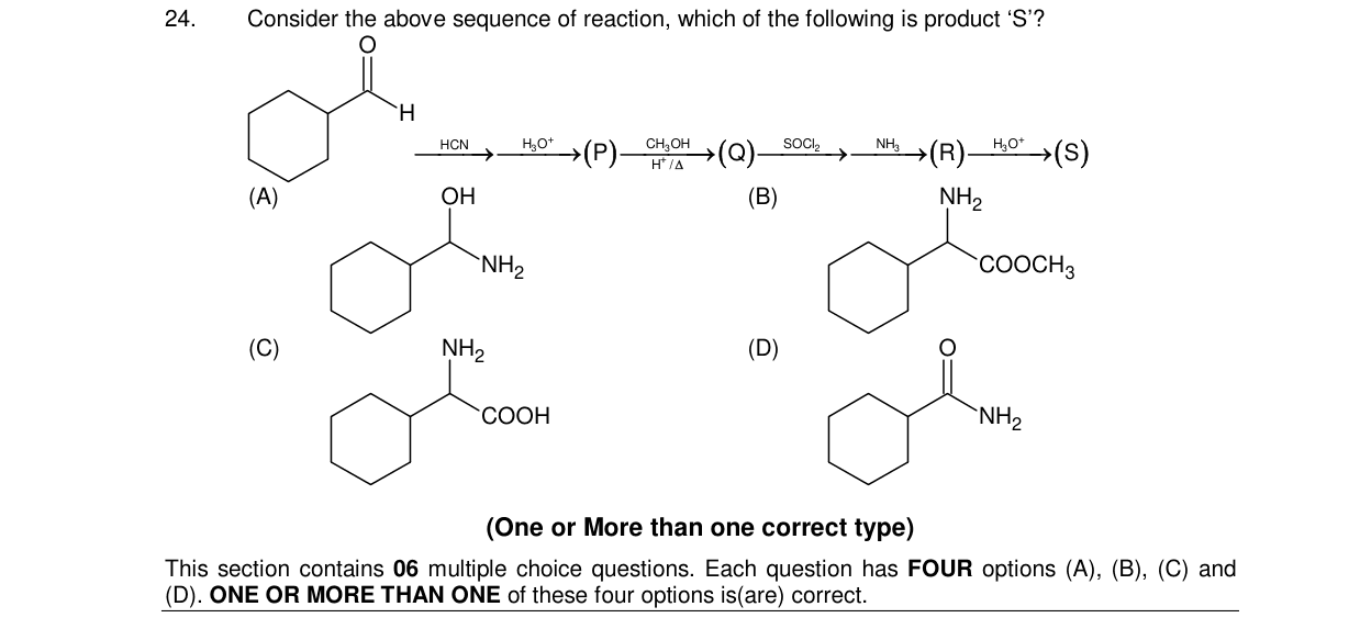 Chemistry diagram for: See image