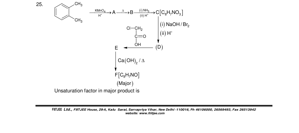 Chemistry diagram for: See image