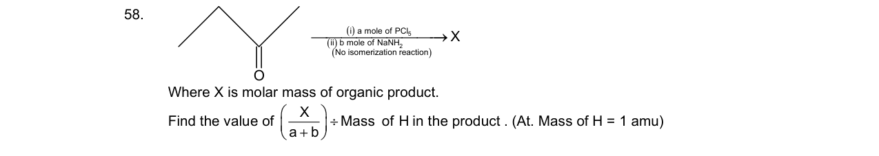 Chemistry diagram for: See image
