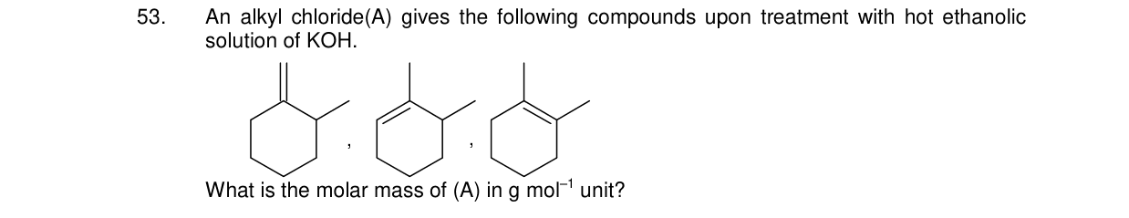 Chemistry diagram for: See image