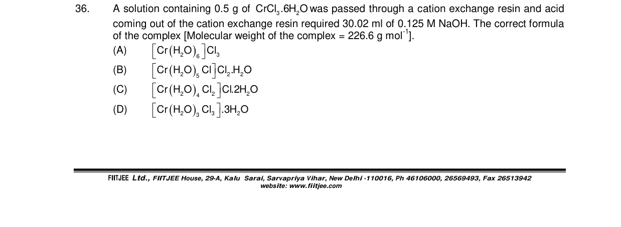 Chemistry diagram for: See image