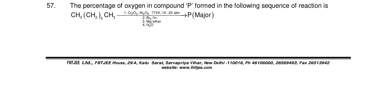 Chemistry diagram for: See image