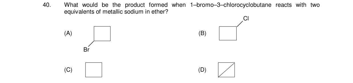Chemistry diagram for: See image