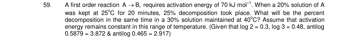 Chemistry diagram for: See image