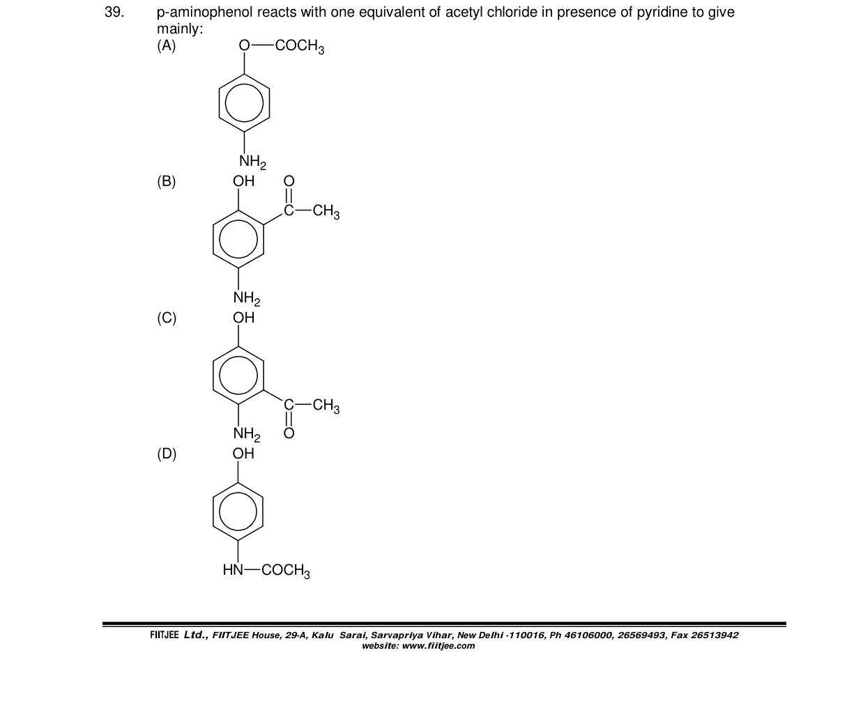 Chemistry diagram for: See image