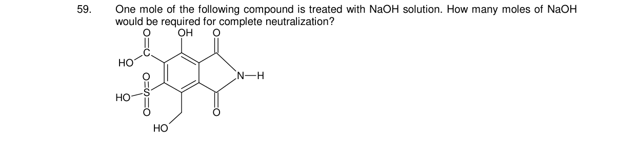 Chemistry diagram for: See image