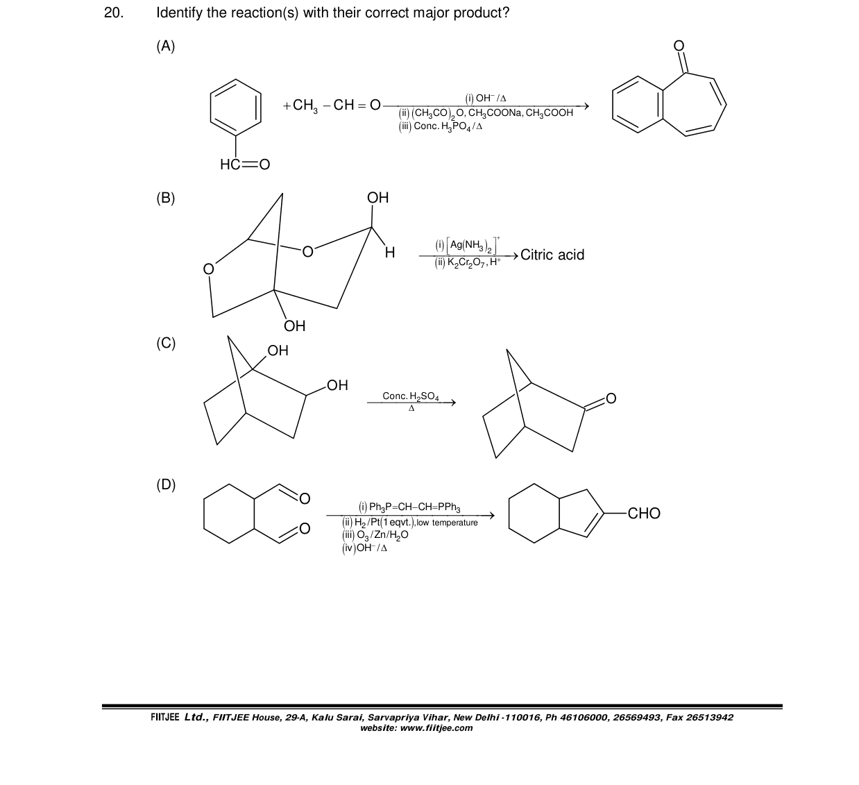 Chemistry diagram for: See image